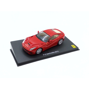 Ferrari F12 Berlinetta 2012 red - skala 1:43 - Altaya